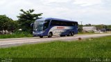 Viação Águia Branca 26560 na cidade de Casimiro de Abreu, Rio de Janeiro, Brasil, por Carlos Julio. Número da foto: #5660009.