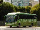 Auto Viação Catarinense 3409 na cidade de Curitiba, Paraná, Brasil, por André Luiz Gomes de Souza. Número da foto: #5661885.
