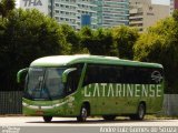 Auto Viação Catarinense 3409 na cidade de Curitiba, Paraná, Brasil, por André Luiz Gomes de Souza. ID da foto: :id.