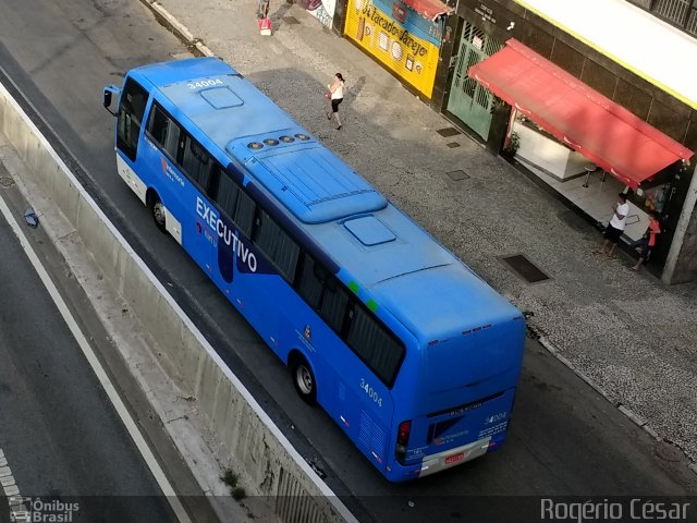 UTIL - União Transporte Interestadual de Luxo 34004 na cidade de São Paulo, São Paulo, Brasil, por Rogério César. Número da foto: #5663414.