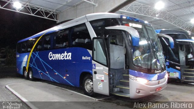Viação Cometa 12400 na cidade de Taubaté, São Paulo, Brasil, por Alex Ramos Ribeiro. Número da foto: #5664756.