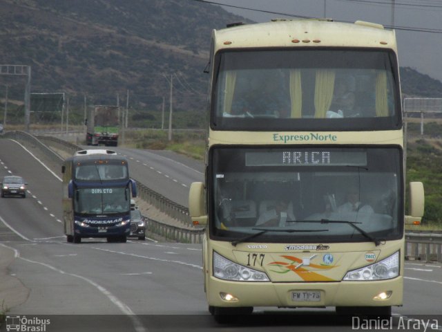 Expreso Norte 177 na cidade de , por Araya Daniel . Número da foto: #5663800.