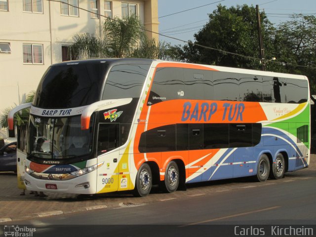 Barp Tur 9000 na cidade de Foz do Iguaçu, Paraná, Brasil, por Carlos Kircheim. Número da foto: #5662958.