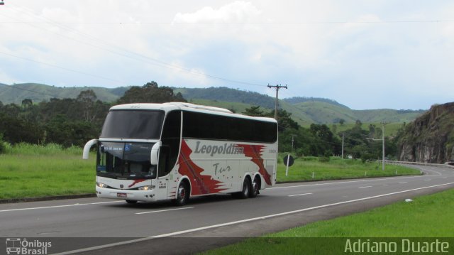 Leopoldina Turismo 3000 na cidade de Areal, Rio de Janeiro, Brasil, por Adriano Duarte. Número da foto: #5663560.