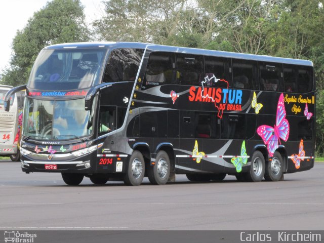Samistur do Brasil Agência de Viagens 2014 na cidade de Foz do Iguaçu, Paraná, Brasil, por Carlos Kircheim. Número da foto: #5662930.