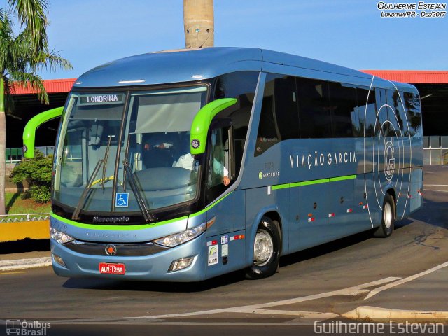 Viação Garcia 7178 na cidade de Londrina, Paraná, Brasil, por Guilherme Estevan. ID da foto: 5664452.