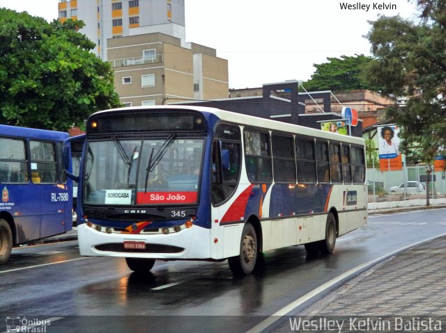 São João Votorantim - Sorotur Turismo 345 na cidade de Sorocaba, São Paulo, Brasil, por Weslley Kelvin Batista. Número da foto: #5663658.