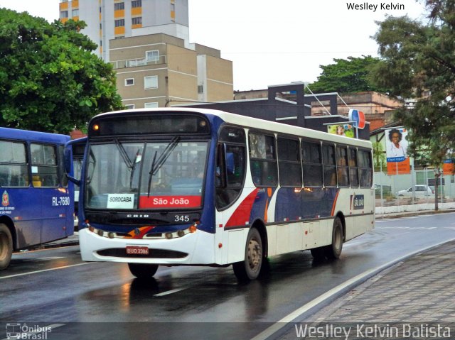 São João Votorantim - Sorotur Turismo 345 na cidade de Sorocaba, São Paulo, Brasil, por Weslley Kelvin Batista. ID da foto: 5663658.