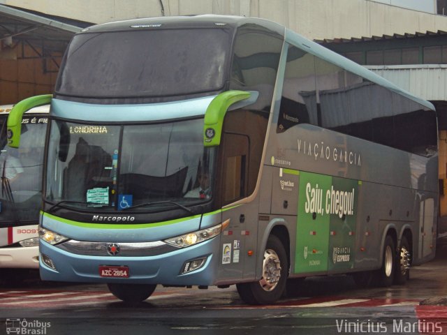 Viação Garcia 8541 na cidade de Sorocaba, São Paulo, Brasil, por Vinicius Martins. Número da foto: #5663698.