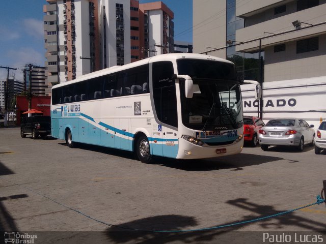 J. Ulysses Turismo 0970 na cidade de Maceió, Alagoas, Brasil, por Paulo Lucas. Número da foto: #5662818.