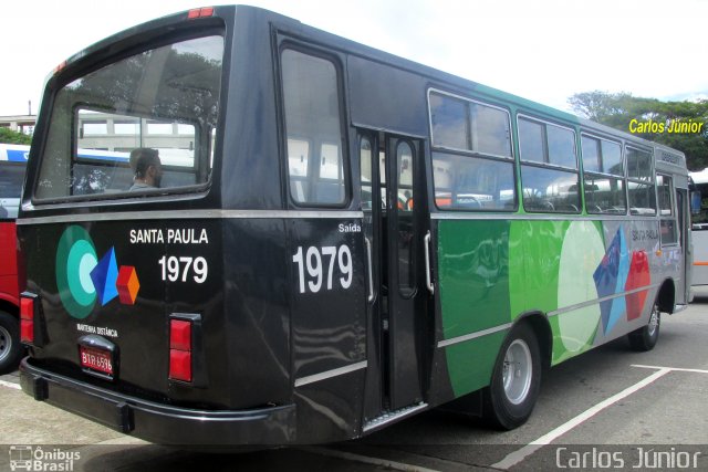 Viação Santa Paula 1979 na cidade de São Paulo, São Paulo, Brasil, por Carlos Júnior. ID da foto: 5663875.