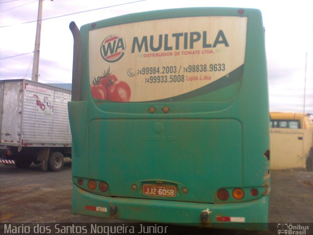 Ônibus Particulares 403059 na cidade de Irecê, Bahia, Brasil, por Mario dos Santos Nogueira Junior. ID da foto: 5662921.