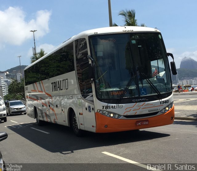 Triauto 1340 na cidade de Rio de Janeiro, Rio de Janeiro, Brasil, por Daniel Rocha dos Santos. Número da foto: #5663178.