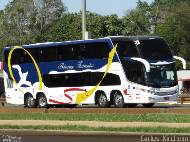 Advance Transatur 4035 na cidade de Foz do Iguaçu, Paraná, Brasil, por Carlos Kircheim. Número da foto: #5662980.