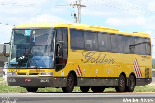 Viação Itapemirim 45233 na cidade de Vitória da Conquista, Bahia, Brasil, por Weiller Alves. ID da foto: 5664371.