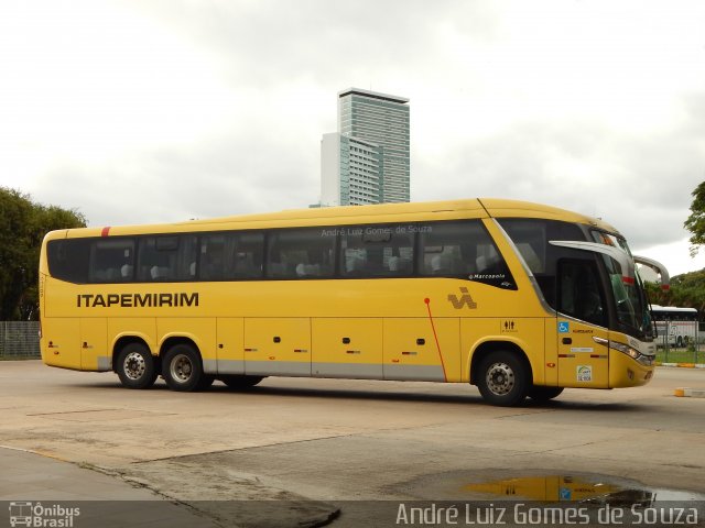 Viação Itapemirim 60555 na cidade de Curitiba, Paraná, Brasil, por André Luiz Gomes de Souza. Número da foto: #5663920.