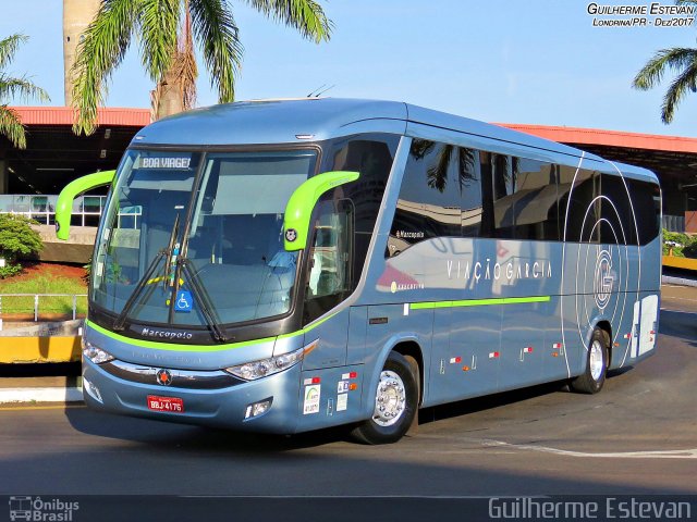Viação Garcia 8483 na cidade de Londrina, Paraná, Brasil, por Guilherme Estevan. Número da foto: #5664456.