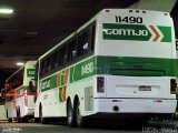 Empresa Gontijo de Transportes 11490 na cidade de Belo Horizonte, Minas Gerais, Brasil, por Lucas Vieira. Número da foto: #5664321.