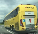 Kaissara - Viação Caiçara 15126 na cidade de Guaratinguetá, São Paulo, Brasil, por Daniel Rocha dos Santos. Número da foto: #5663174.