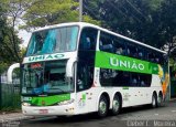 Empresa União de Transportes 4182 na cidade de São Paulo, São Paulo, Brasil, por Cleber C.  Moreira. Número da foto: #5663872.