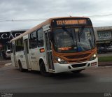 Auto Viação Marechal Brasília 442984 na cidade de Taguatinga, Distrito Federal, Brasil, por Daniel Rocha dos Santos. Número da foto: #5663193.