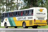 Empresa Gontijo de Transportes 11000 na cidade de Vitória da Conquista, Bahia, Brasil, por Weiller Alves. ID da foto: :id.