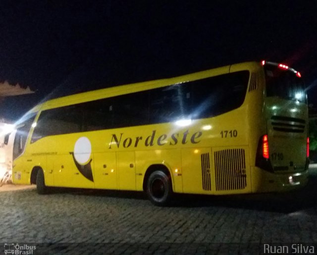 Viação Nordeste 1710 na cidade de Assu, Rio Grande do Norte, Brasil, por Ruan Silva. Número da foto: #5666985.