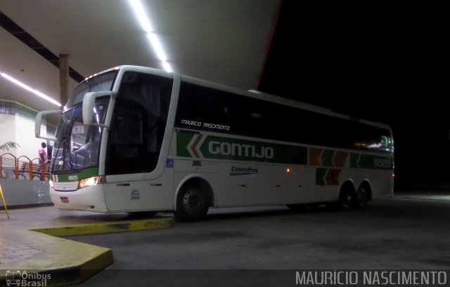 Empresa Gontijo de Transportes 11755 na cidade de João Monlevade, Minas Gerais, Brasil, por Maurício Nascimento. Número da foto: #5667199.