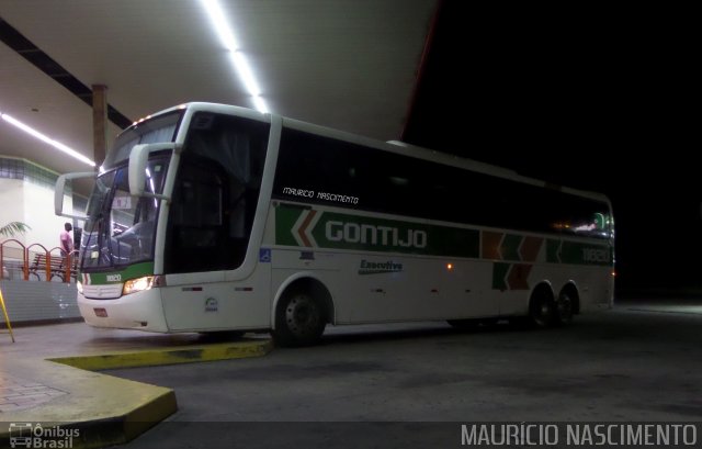 Empresa Gontijo de Transportes 11755 na cidade de João Monlevade, Minas Gerais, Brasil, por Maurício Nascimento. ID da foto: 5667199.