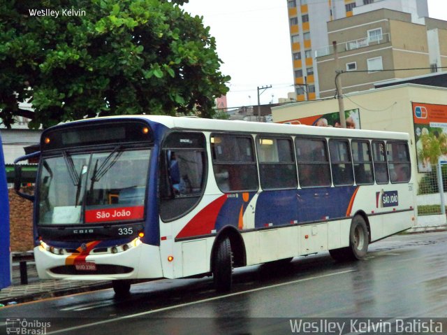 São João Votorantim - Sorotur Turismo 335 na cidade de Sorocaba, São Paulo, Brasil, por Weslley Kelvin Batista. ID da foto: 5666042.