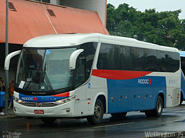 Viação Riodoce 91051 na cidade de Rio de Janeiro, Rio de Janeiro, Brasil, por Wellington de Jesus Santos. ID da foto: 5666971.