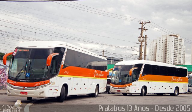 Viação Vale do Tietê 850 na cidade de São Paulo, São Paulo, Brasil, por Cristiano Soares da Silva. Número da foto: #5667416.