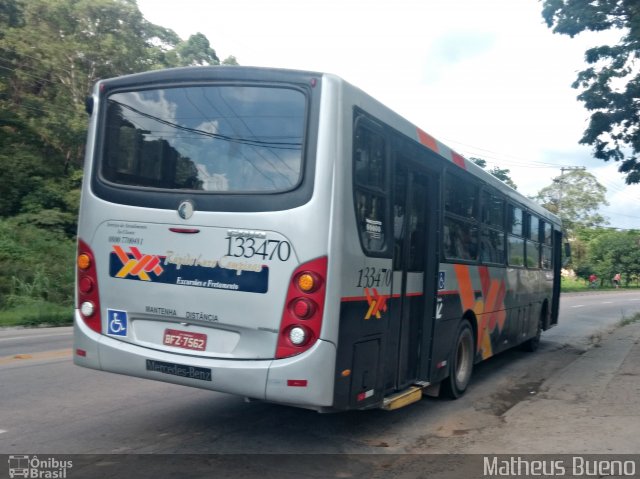 Rápido Campinas 133470 na cidade de Campo Limpo Paulista, São Paulo, Brasil, por Matheus Bueno. Número da foto: #5666596.
