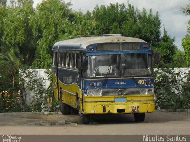 Rutas del Norte 40 na cidade de , por Nicolás Santos [buseros Del Uruguay]. ID da foto: 5667084.