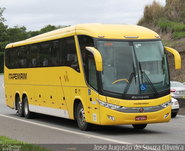 Viação Itapemirim 60713 na cidade de Barra Mansa, Rio de Janeiro, Brasil, por José Augusto de Souza Oliveira. Número da foto: #5665800.