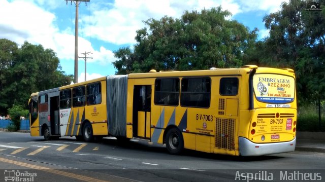 Viação Boa Vista BV-7003 na cidade de Campinas, São Paulo, Brasil, por Asprilla Matheus. Número da foto: #5666571.