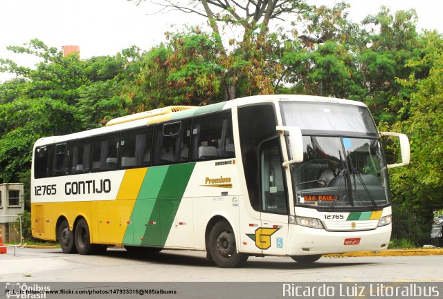 Empresa Gontijo de Transportes 12765 na cidade de São Paulo, São Paulo, Brasil, por Ricardo Luiz. ID da foto: 5666144.