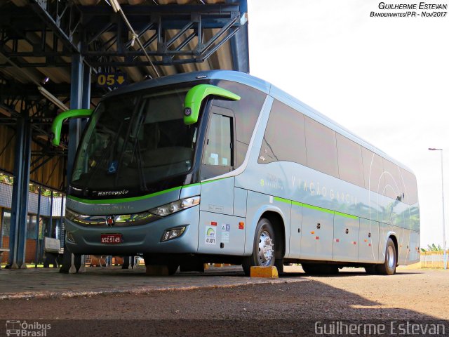 Viação Garcia 7206 na cidade de Bandeirantes, Paraná, Brasil, por Guilherme Estevan. Número da foto: #5665770.