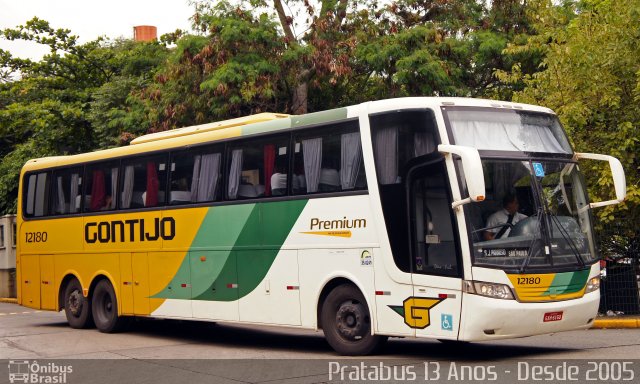 Empresa Gontijo de Transportes 12180 na cidade de São Paulo, São Paulo, Brasil, por Cristiano Soares da Silva. ID da foto: 5667490.