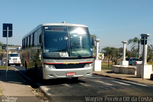 Rápido Campinas 71474 na cidade de Paulínia, São Paulo, Brasil, por Wagner  Pereira da Costa. ID da foto: 5665921.