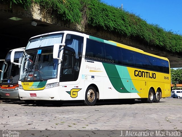 Empresa Gontijo de Transportes 11645 na cidade de Belo Horizonte, Minas Gerais, Brasil, por J. Alexandre Machado. Número da foto: #5667635.