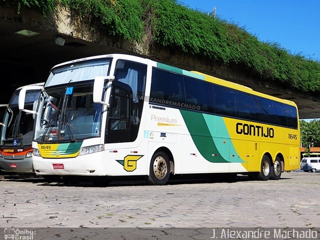 Empresa Gontijo de Transportes 11645 na cidade de Belo Horizonte, Minas Gerais, Brasil, por J. Alexandre Machado. ID da foto: 5667635.