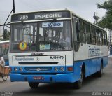 Viação Ponte Coberta RJ 190.076 na cidade de Nova Iguaçu, Rio de Janeiro, Brasil, por Valter Silva. Número da foto: #5665723.