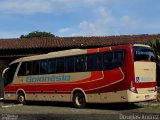 Auto Viação Goianésia 186003-4 na cidade de Pirenópolis, Goiás, Brasil, por Douglas Andrez. Número da foto: #:id.