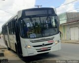 Empresa São Francisco 7029 na cidade de Maceió, Alagoas, Brasil, por Willams  Salvador. ID da foto: :id.