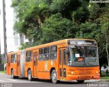 Viação Tamandaré 16402 na cidade de Curitiba, Paraná, Brasil, por Cleber Gumz. Número da foto: #:id.