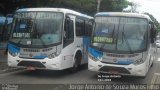 Auto Ônibus Alcântara 3.017 na cidade de São Gonçalo, Rio de Janeiro, Brasil, por Jorge Antonio de Souza Muros Filho. Número da foto: #:id.