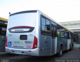 Viação Piracicabana Distrito Federal 115851 na cidade de Conselheiro Lafaiete, Minas Gerais, Brasil, por Rodrigo  Aparecido. Número da foto: #5667201.