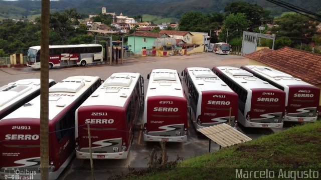 Viação Serro Frota na cidade de Conceição do Mato Dentro, Minas Gerais, Brasil, por Marcelo Augusto. ID da foto: 5667943.