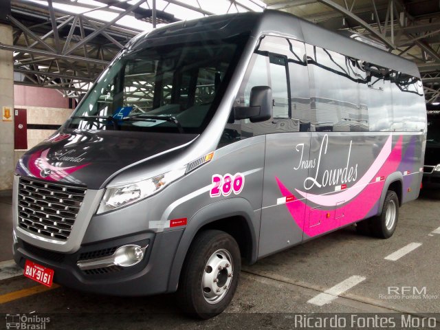 TransLourdes Transporte e Fretamento 280 na cidade de São José dos Pinhais, Paraná, Brasil, por Ricardo Fontes Moro. Número da foto: #5668833.